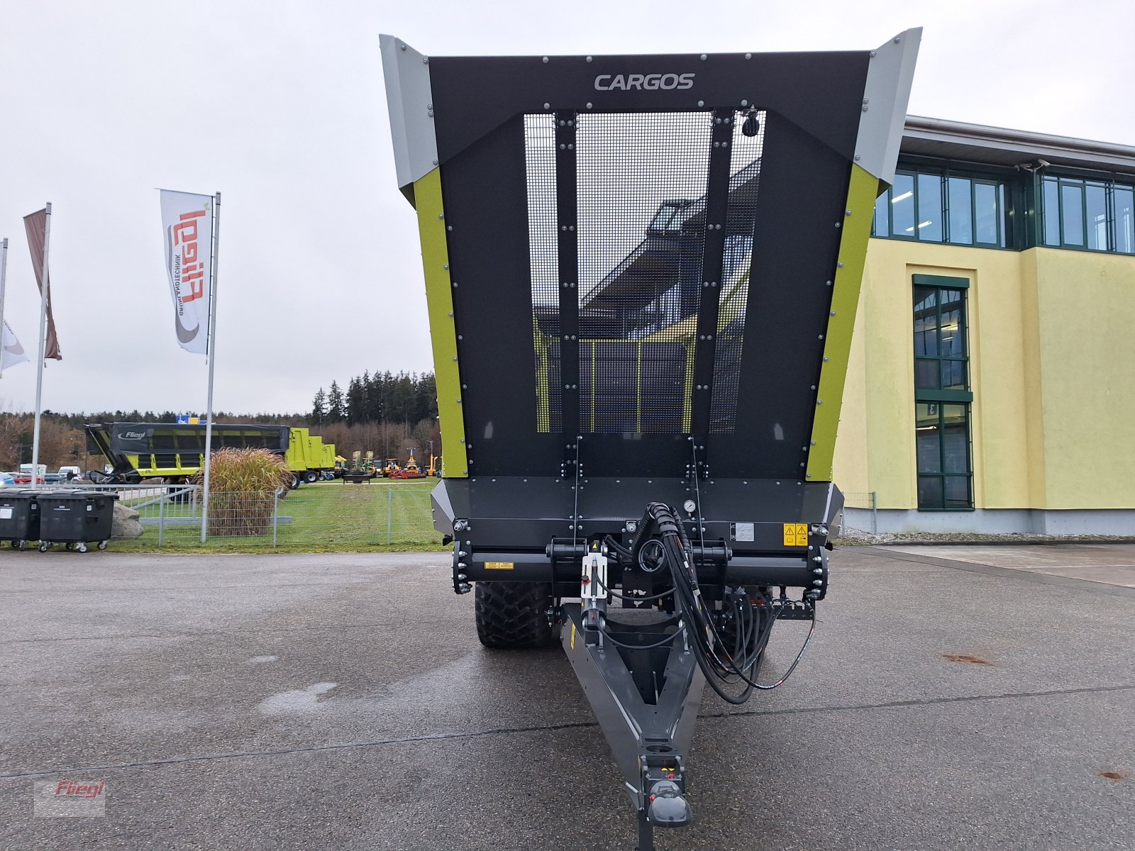 Häcksel Transportwagen des Typs Fliegl CARGOS HTW750Trend-Tandem, Gebrauchtmaschine in Kirchdorf bei Haag (Oberbayern) (Bild 8)