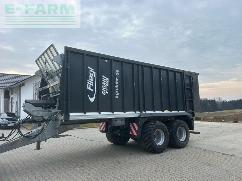 Häcksel Transportwagen του τύπου Fliegl gigant asw 271 compakt fox tandem, Gebrauchtmaschine σε NEUKIRCHEN V. WALD (Φωτογραφία 1)