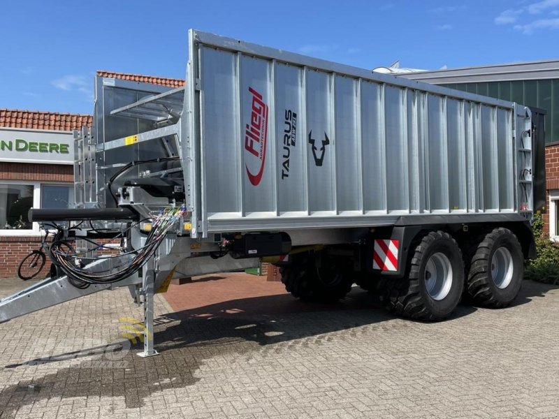 Häcksel Transportwagen tip Fliegl GIGANT ASW 281 FOX, Neumaschine in Visbek/Rechterfeld (Poză 1)