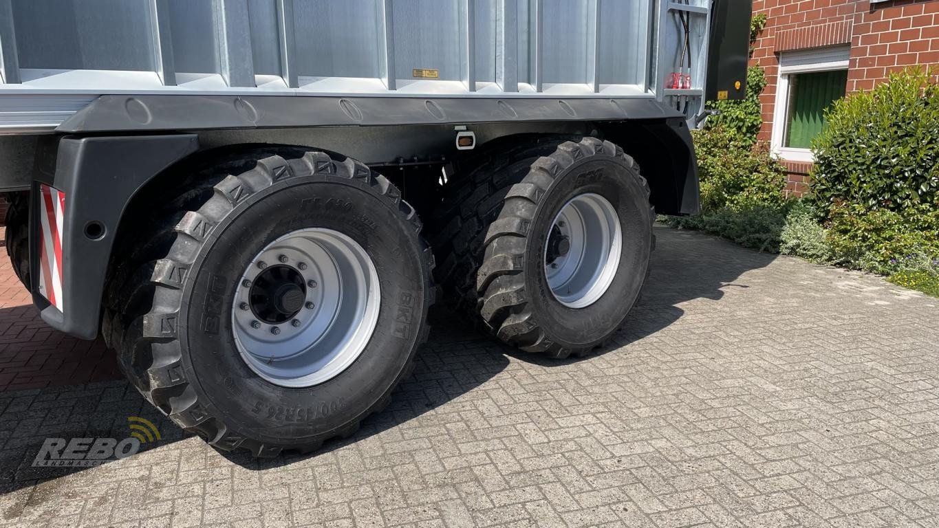 Häcksel Transportwagen tip Fliegl GIGANT ASW 281 FOX, Neumaschine in Visbek/Rechterfeld (Poză 14)