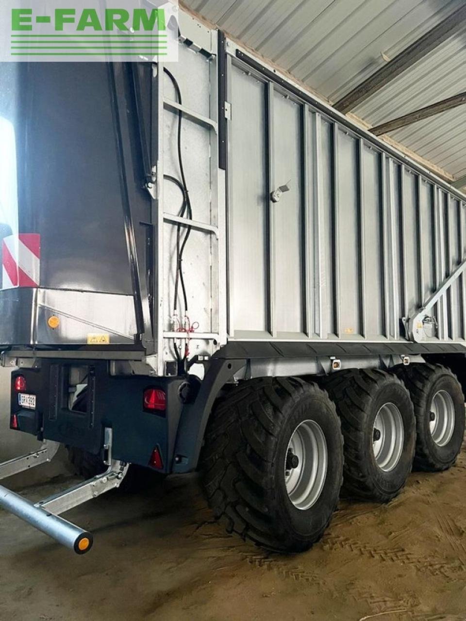 Häcksel Transportwagen tip Fliegl gigant asw 391 taurus fox abschiebewagen, Gebrauchtmaschine in SANKT MARIENKIRCHEN BEI SCHÄRDING (Poză 4)