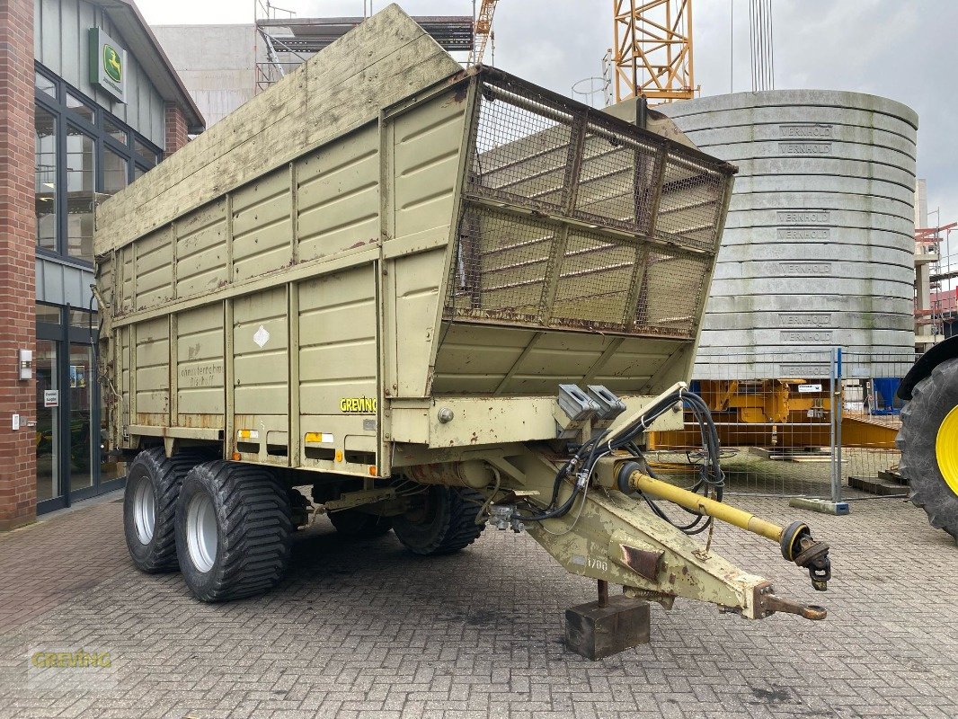 Häcksel Transportwagen типа Fortschritt HTS90.04/T088, Gebrauchtmaschine в Ahaus (Фотография 3)