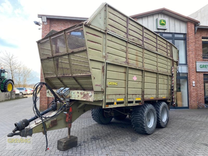 Häcksel Transportwagen typu Fortschritt HTS90.04/T088, Gebrauchtmaschine w Ahaus