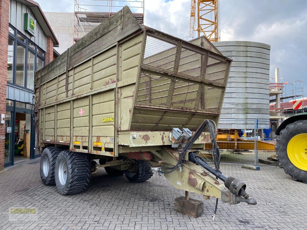 Häcksel Transportwagen typu Fortschritt HTS90.04/T088, Gebrauchtmaschine v Ahaus (Obrázek 3)