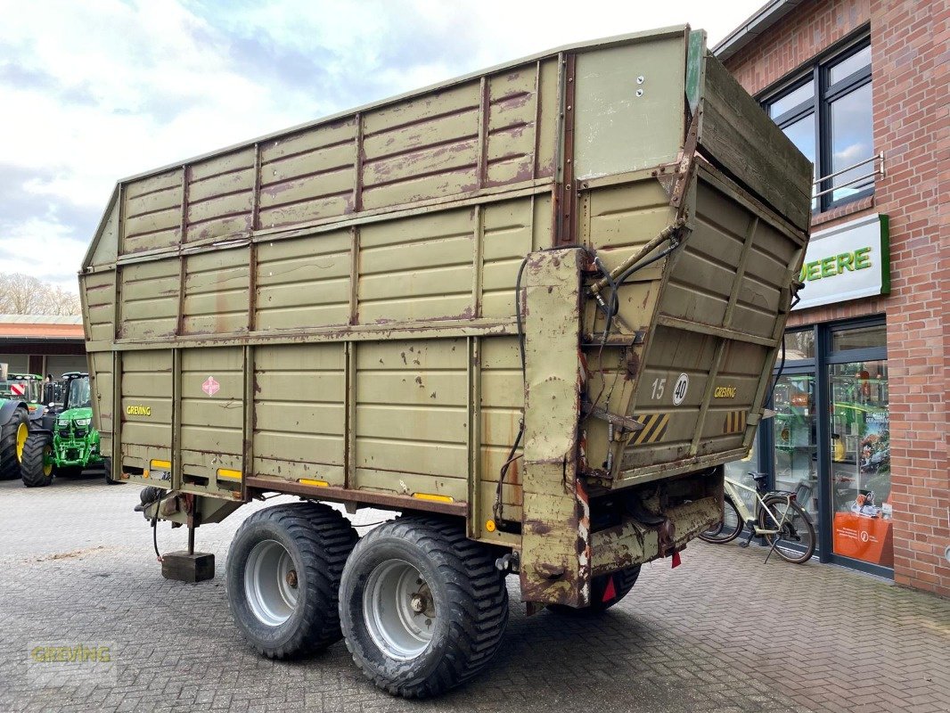 Häcksel Transportwagen tip Fortschritt HTS90.04/T088, Gebrauchtmaschine in Ahaus (Poză 5)