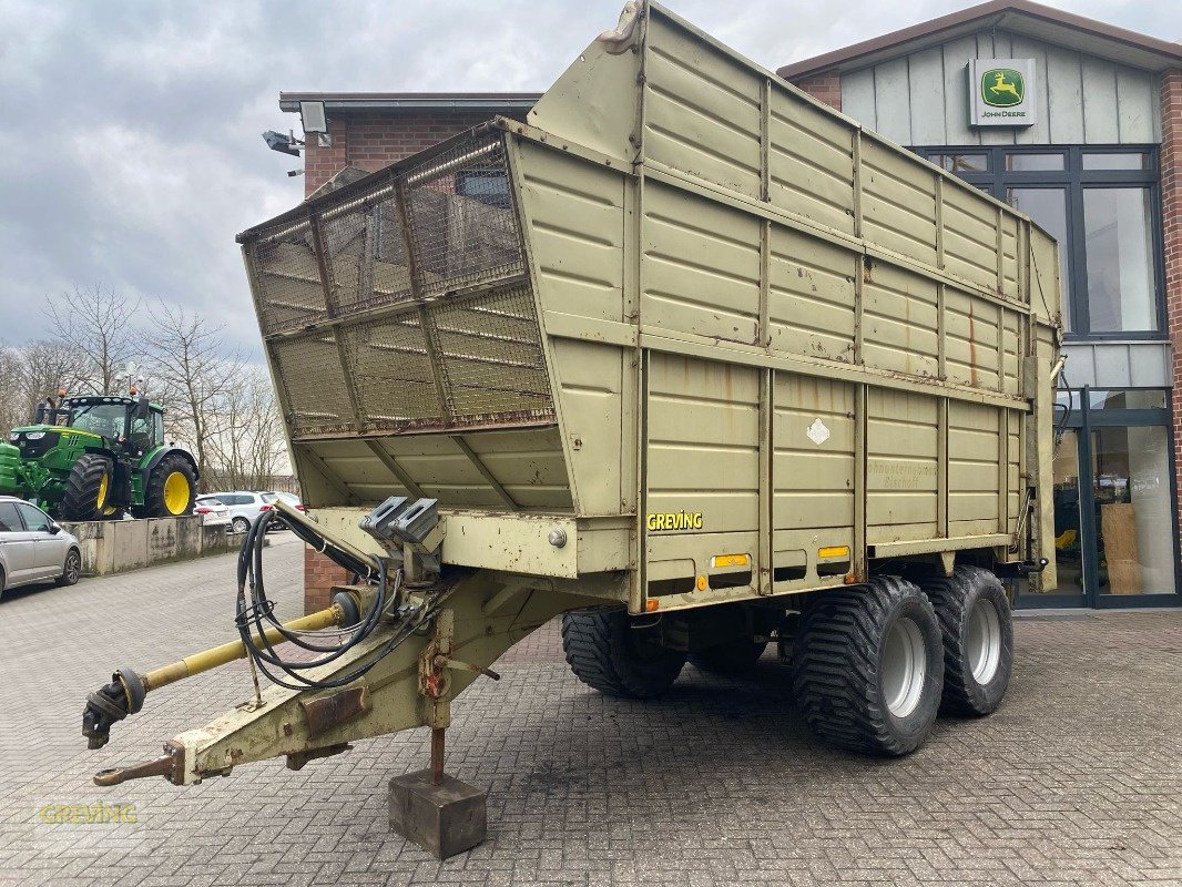 Häcksel Transportwagen del tipo Fortschritt HTS90.04/T088, Gebrauchtmaschine en Ahaus (Imagen 1)