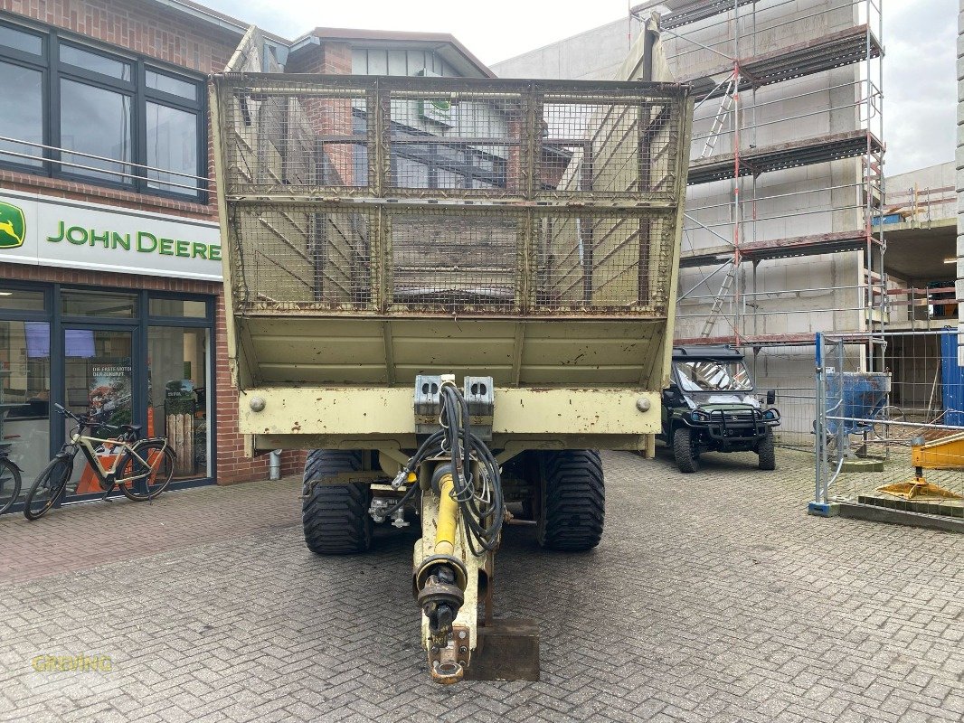 Häcksel Transportwagen del tipo Fortschritt HTS90.04/T088, Gebrauchtmaschine en Ahaus (Imagen 2)