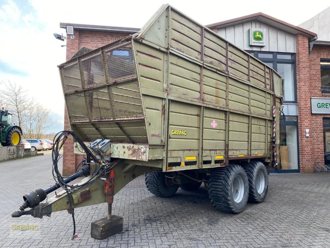 Häcksel Transportwagen del tipo Fortschritt HTS90.04/T088, Gebrauchtmaschine In Ahaus (Immagine 1)