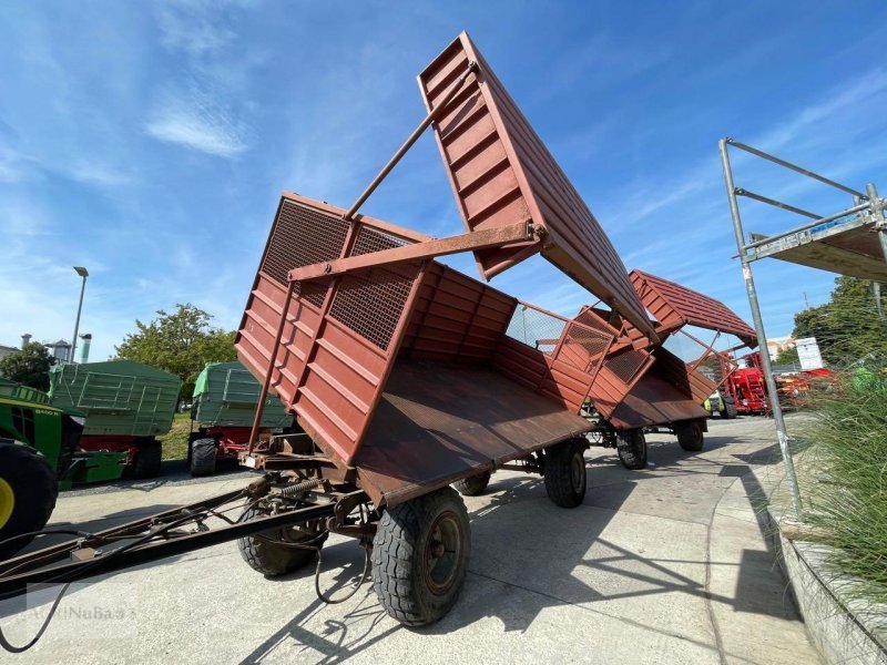 Häcksel Transportwagen des Typs Fortschritt HW 80 SHA, Gebrauchtmaschine in Prenzlau (Bild 1)