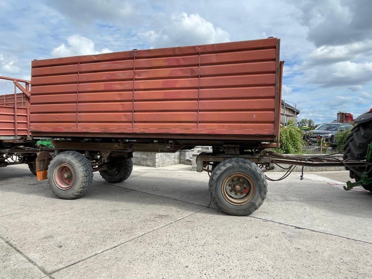 Häcksel Transportwagen typu Fortschritt HW80 SHA, Gebrauchtmaschine v Prenzlau (Obrázek 3)