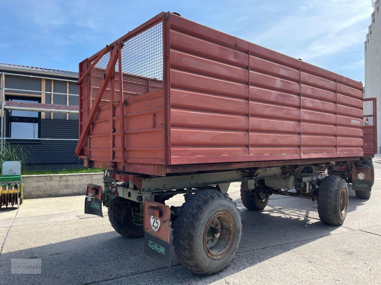 Häcksel Transportwagen des Typs Fortschritt HW80 SHA, Gebrauchtmaschine in Prenzlau (Bild 3)