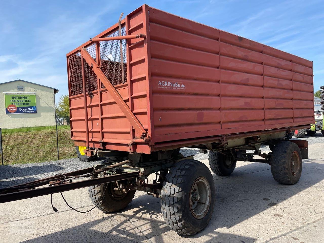 Häcksel Transportwagen typu Fortschritt HW80 SHA, Gebrauchtmaschine v Prenzlau (Obrázek 8)