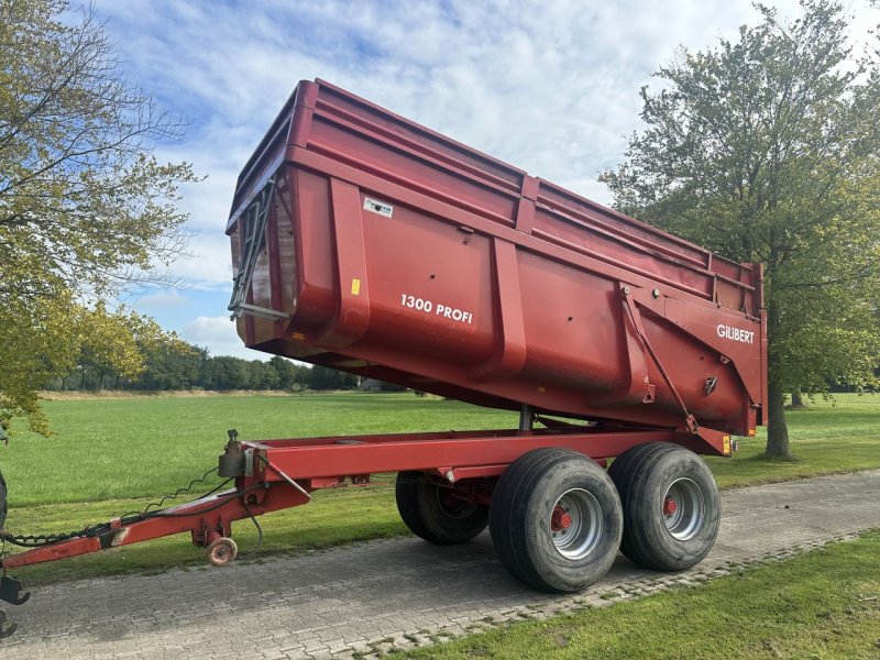 Häcksel Transportwagen van het type Gilibert 13 ton, Gebrauchtmaschine in Almen