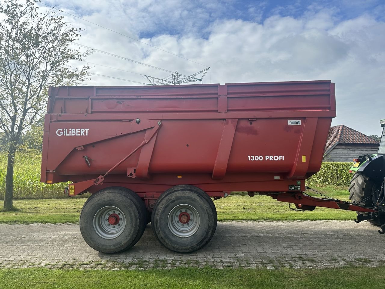 Häcksel Transportwagen от тип Gilibert 13 ton, Gebrauchtmaschine в Almen (Снимка 5)