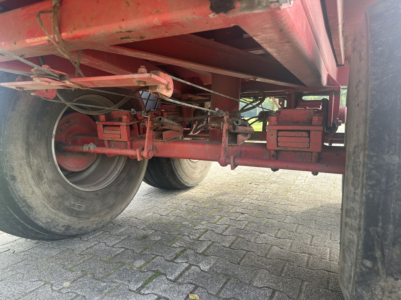 Häcksel Transportwagen tip Gilibert 13 ton, Gebrauchtmaschine in Almen (Poză 11)