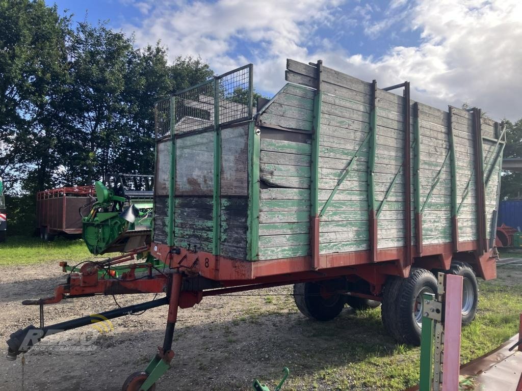 Häcksel Transportwagen del tipo Hawe SLW 20 TR, Gebrauchtmaschine en Bordelum (Imagen 1)