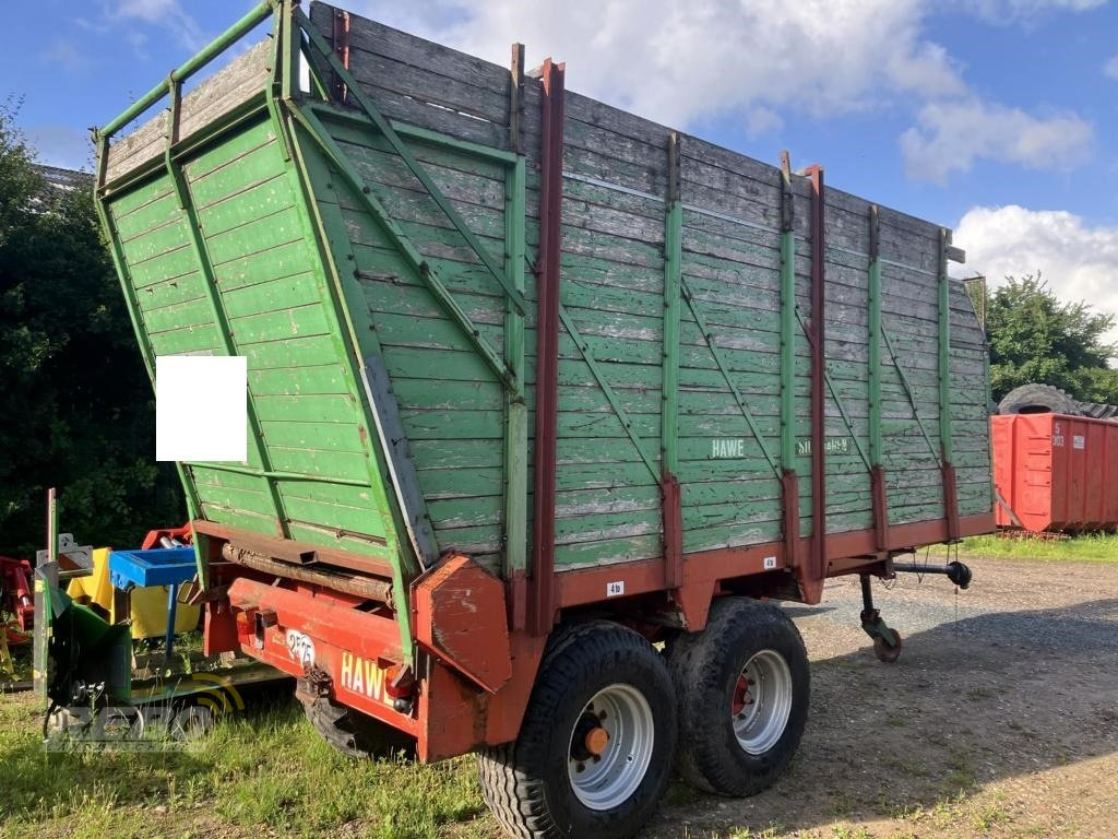 Häcksel Transportwagen Türe ait Hawe SLW 20 TR, Gebrauchtmaschine içinde Bordelum (resim 4)