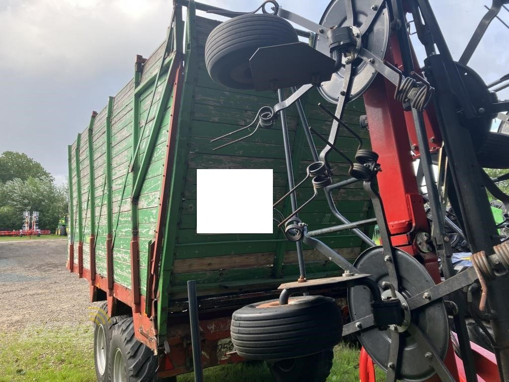 Häcksel Transportwagen of the type Hawe SLW 20 TR, Gebrauchtmaschine in Bordelum (Picture 4)