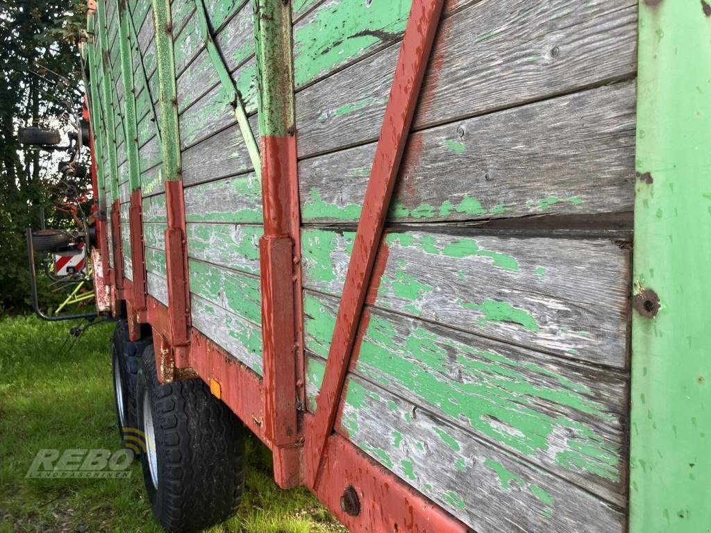 Häcksel Transportwagen del tipo Hawe SLW 20 TR, Gebrauchtmaschine In Bordelum (Immagine 16)