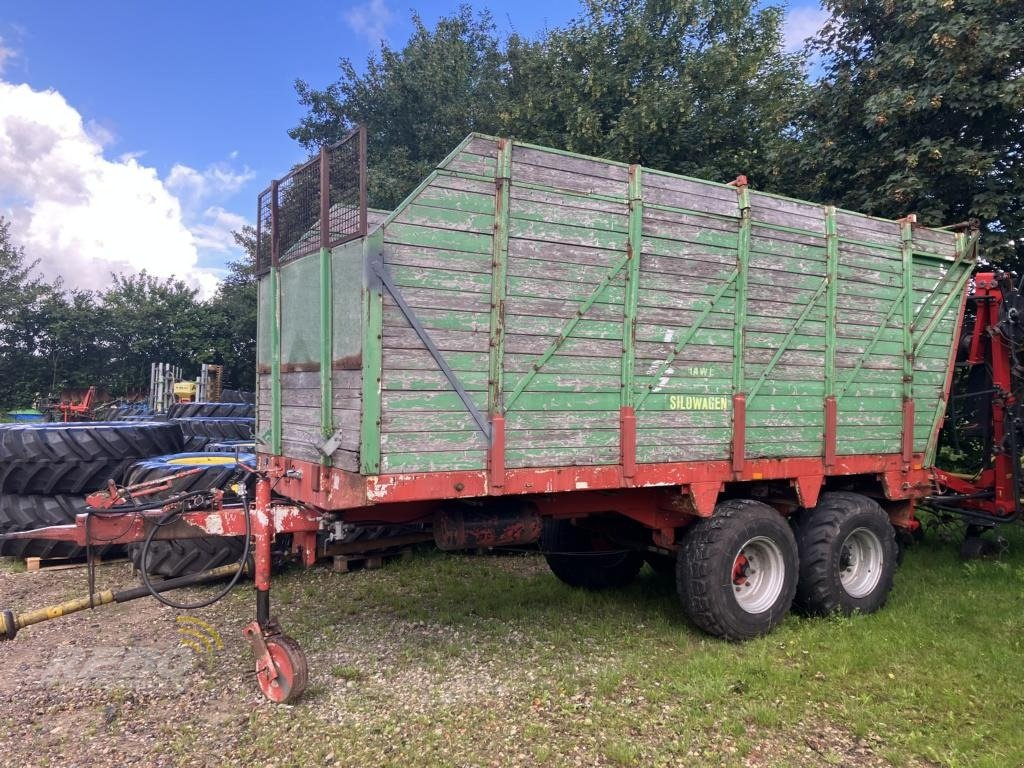 Häcksel Transportwagen del tipo Hawe SLW 20 TR, Gebrauchtmaschine In Bordelum (Immagine 1)