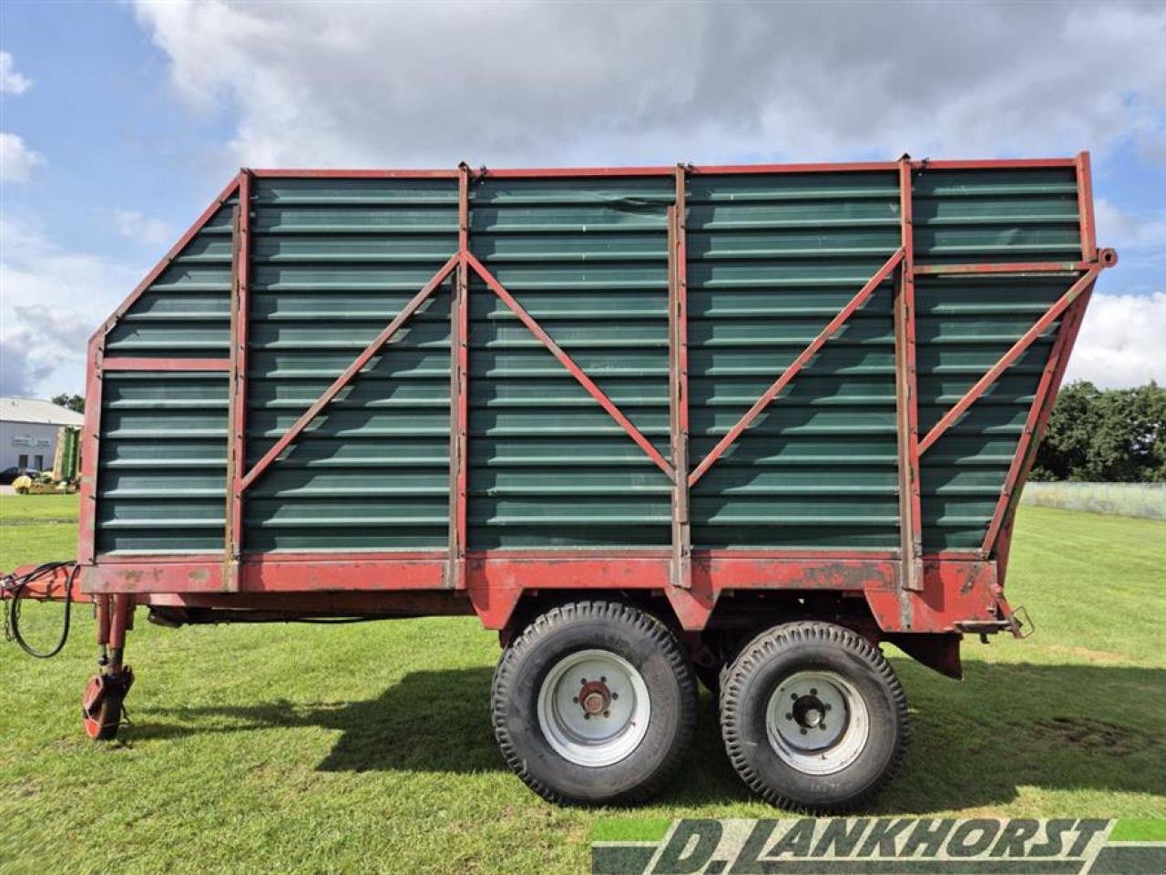 Häcksel Transportwagen van het type Hawe SLW 20T, Gebrauchtmaschine in Friesoythe / Thüle (Foto 1)