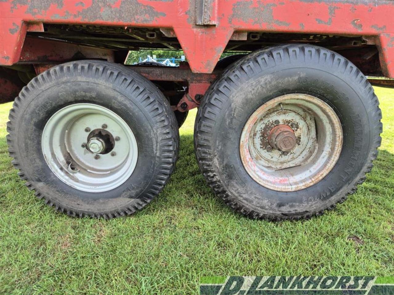 Häcksel Transportwagen del tipo Hawe SLW 20T, Gebrauchtmaschine en Friesoythe / Thüle (Imagen 7)