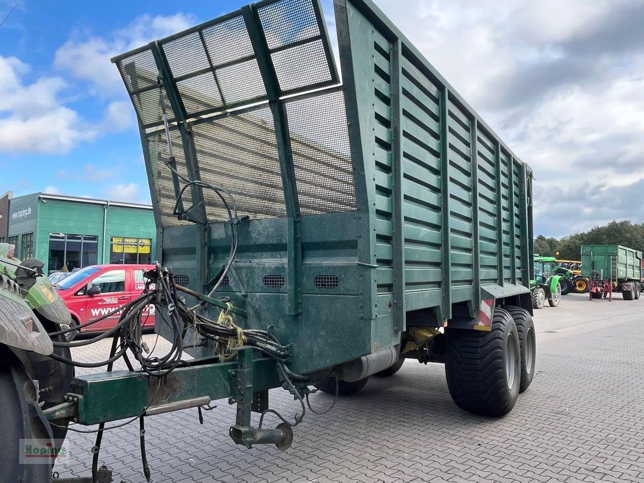 Häcksel Transportwagen typu Hawe SLW 30 TN, Gebrauchtmaschine w Bakum (Zdjęcie 1)