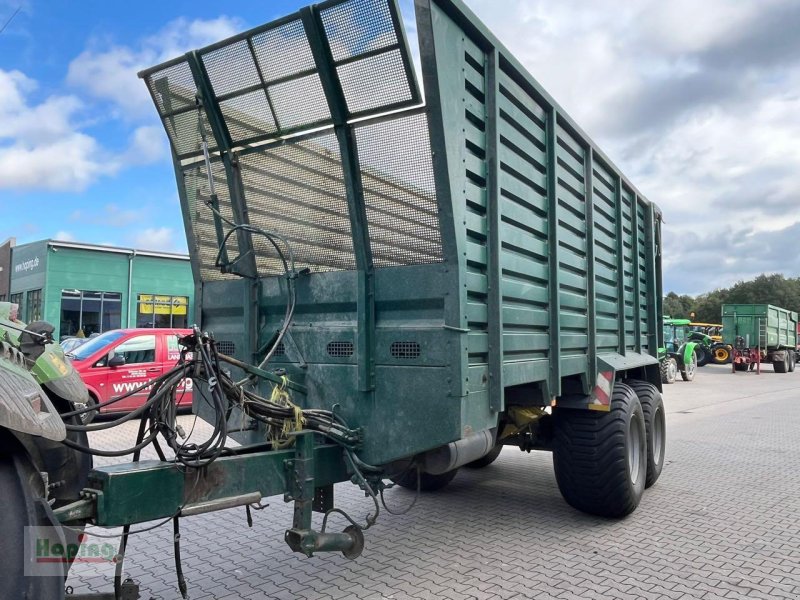 Häcksel Transportwagen a típus Hawe SLW 30 TN, Gebrauchtmaschine ekkor: Bakum