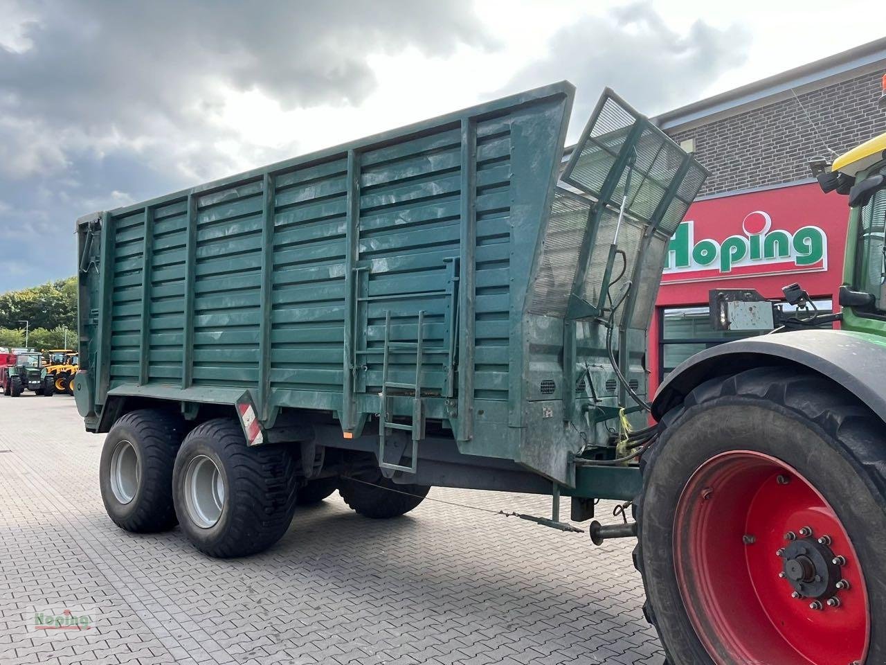 Häcksel Transportwagen van het type Hawe SLW 30 TN, Gebrauchtmaschine in Bakum (Foto 3)