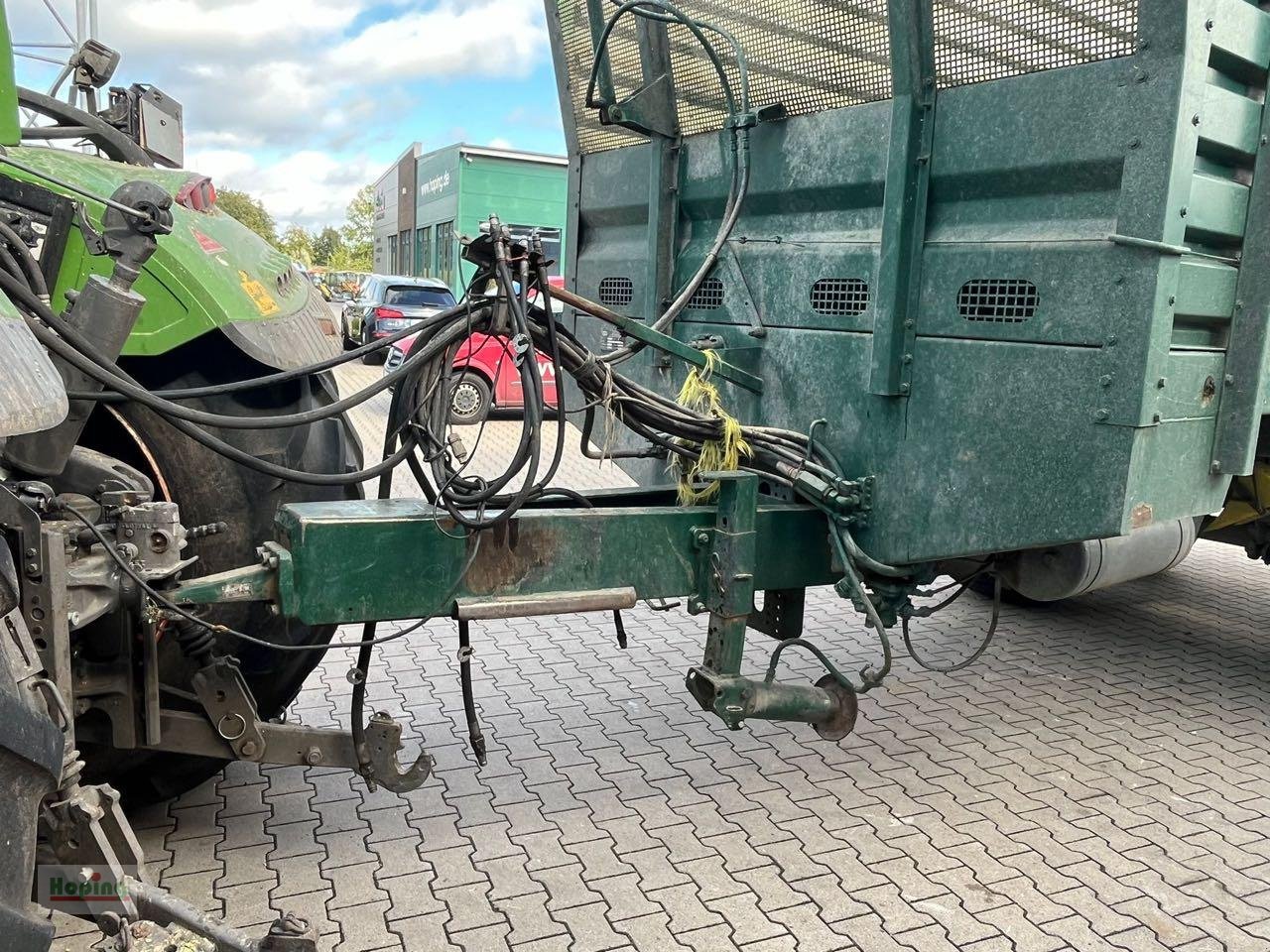 Häcksel Transportwagen des Typs Hawe SLW 30 TN, Gebrauchtmaschine in Bakum (Bild 4)