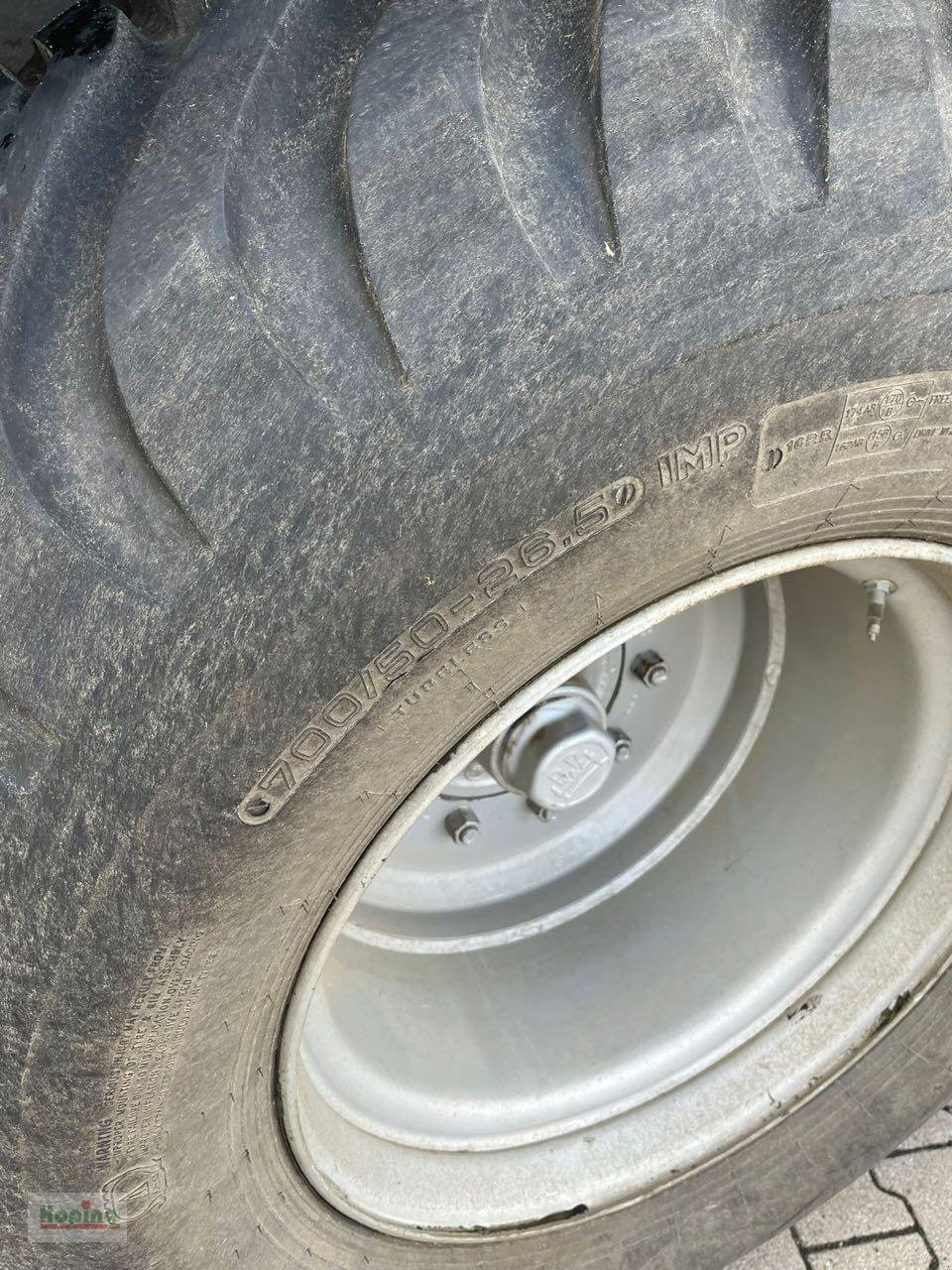 Häcksel Transportwagen van het type Hawe SLW 30 TN, Gebrauchtmaschine in Bakum (Foto 5)