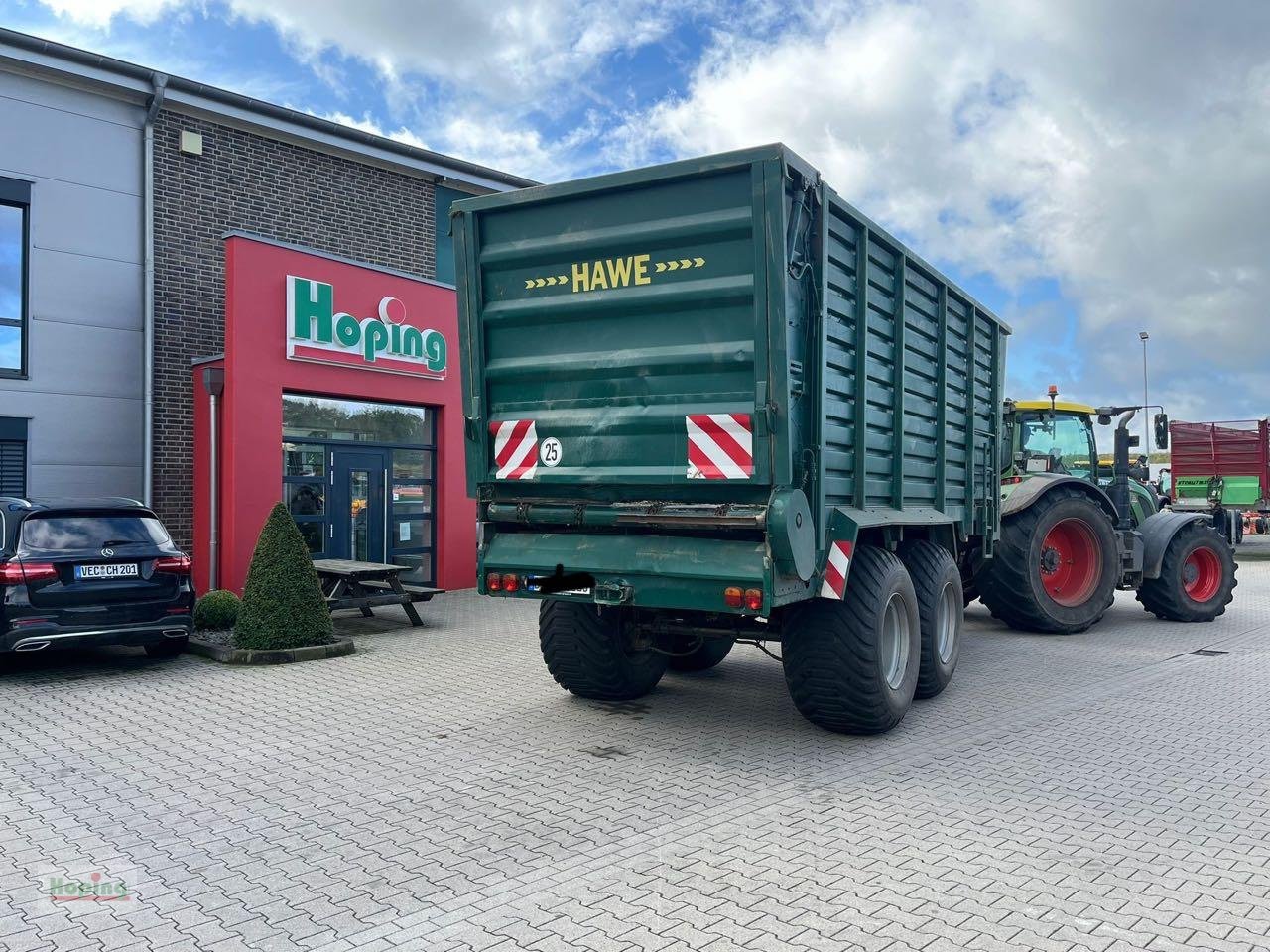 Häcksel Transportwagen du type Hawe SLW 30 TN, Gebrauchtmaschine en Bakum (Photo 7)