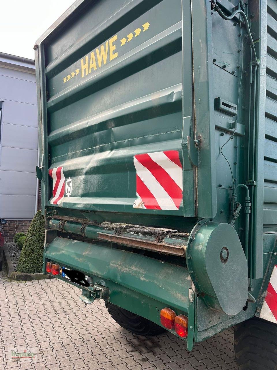 Häcksel Transportwagen du type Hawe SLW 30 TN, Gebrauchtmaschine en Bakum (Photo 9)