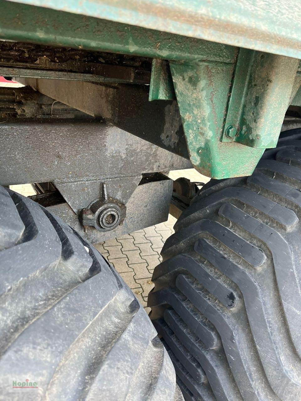 Häcksel Transportwagen van het type Hawe SLW 30 TN, Gebrauchtmaschine in Bakum (Foto 10)