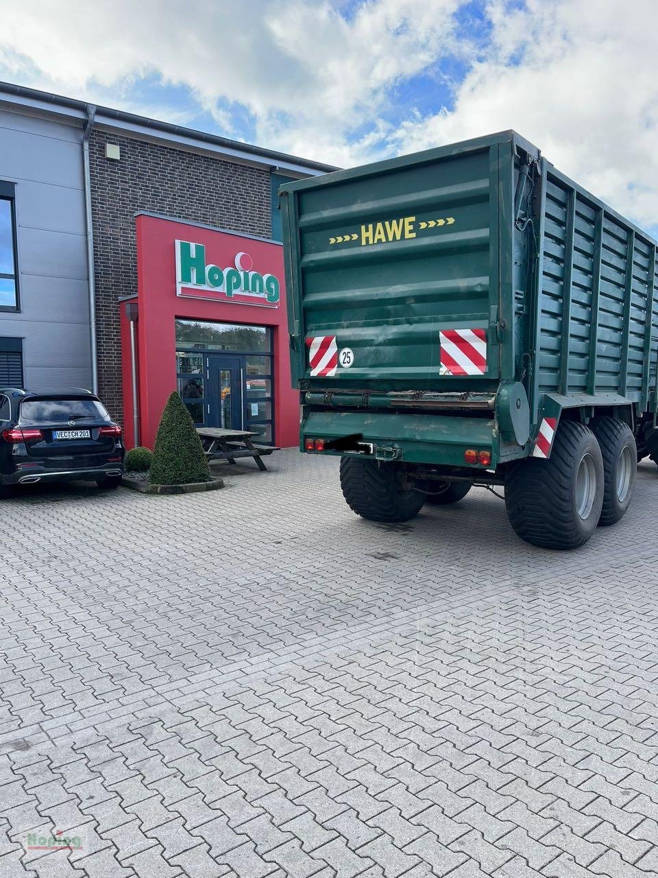 Häcksel Transportwagen van het type Hawe SLW 30 TN, Gebrauchtmaschine in Bakum (Foto 12)