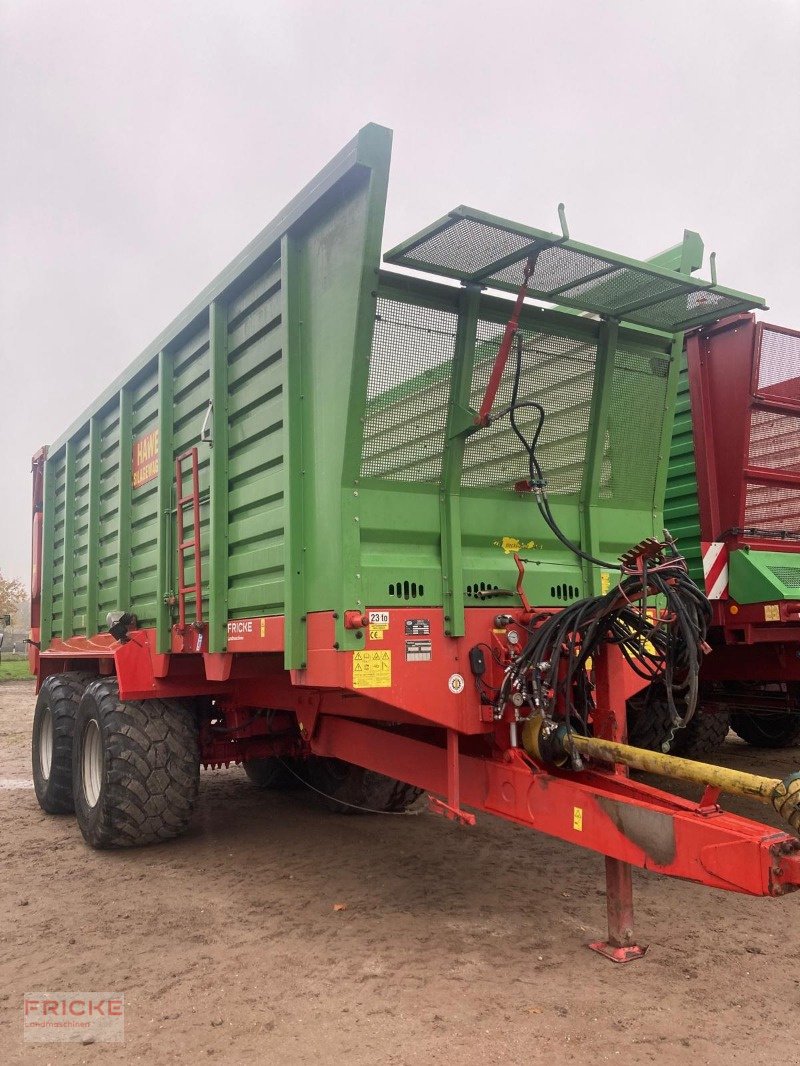 Häcksel Transportwagen del tipo Hawe SLW 45 TN, Gebrauchtmaschine In Bockel - Gyhum (Immagine 1)