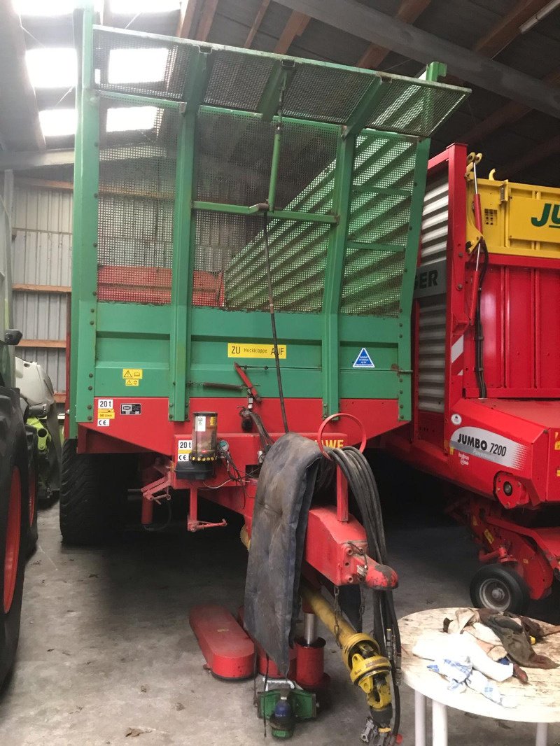 Häcksel Transportwagen du type Hawe SLWA 40, Gebrauchtmaschine en Bad Oldesloe (Photo 1)