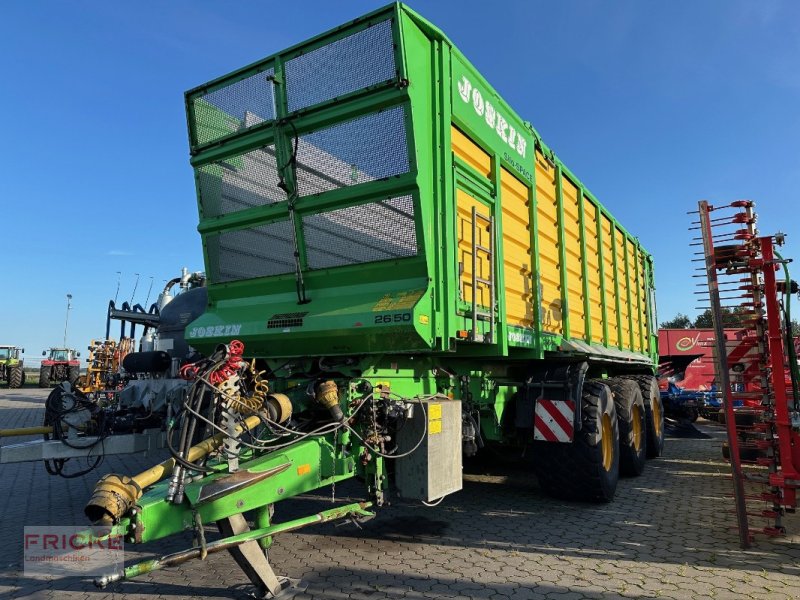 Häcksel Transportwagen Türe ait Joskin Silo Space 26/50, Gebrauchtmaschine içinde Bockel - Gyhum (resim 1)