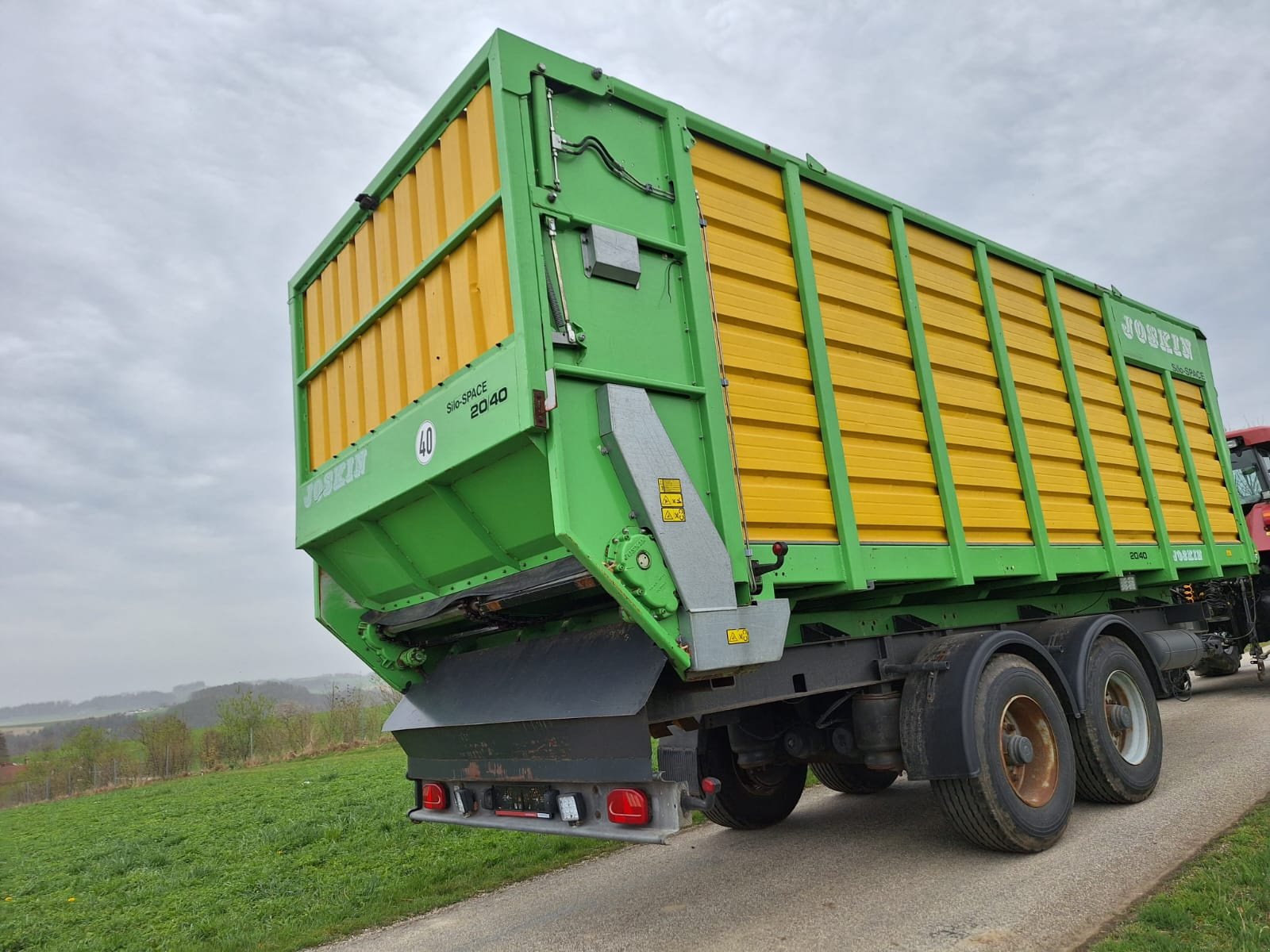 Häcksel Transportwagen del tipo Joskin Silospace 20/40, Gebrauchtmaschine en Haibach ob der Donau (Imagen 3)