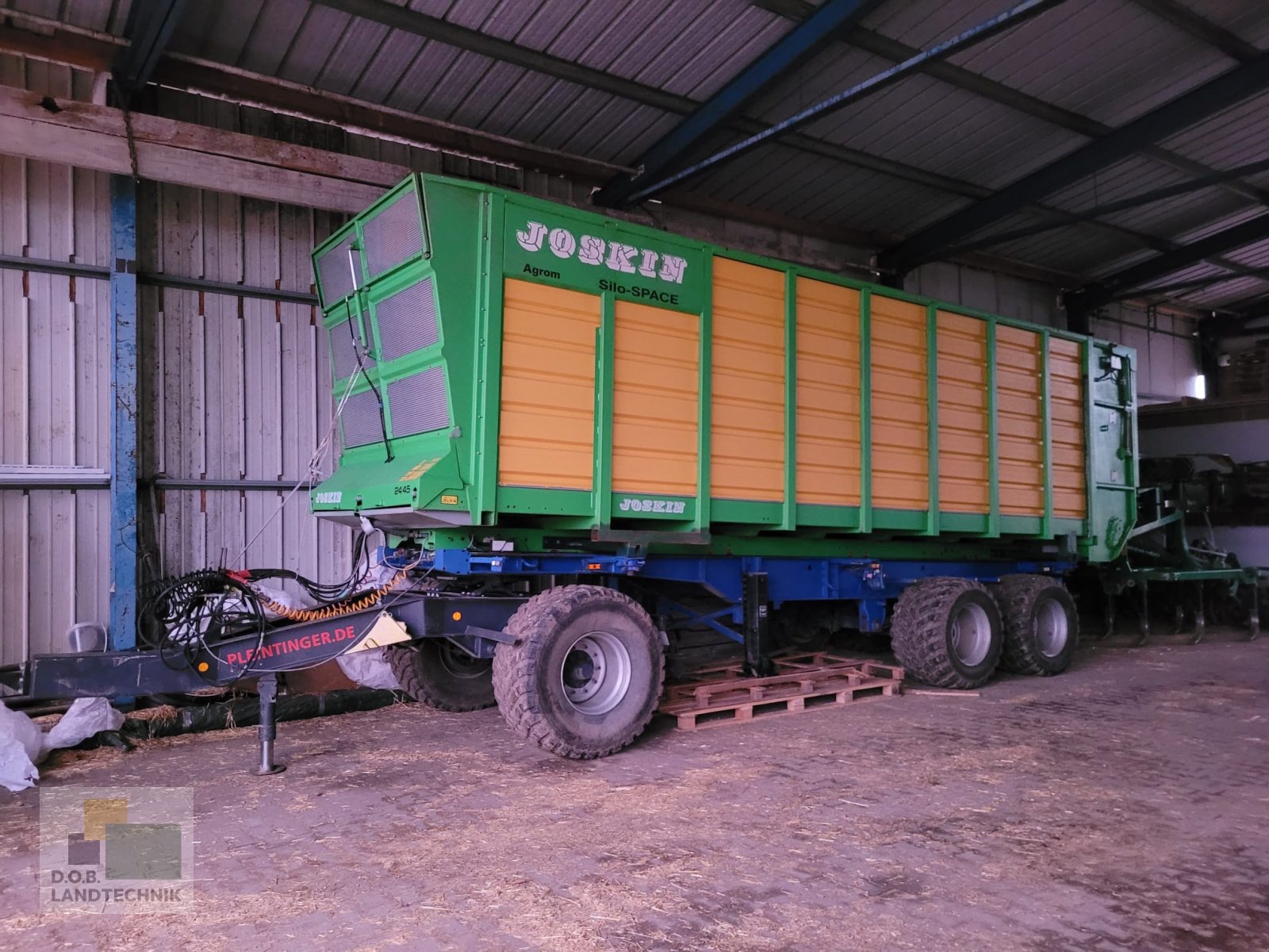 Häcksel Transportwagen типа Joskin Silospace 24/45, Gebrauchtmaschine в Langweid am Lech (Фотография 5)