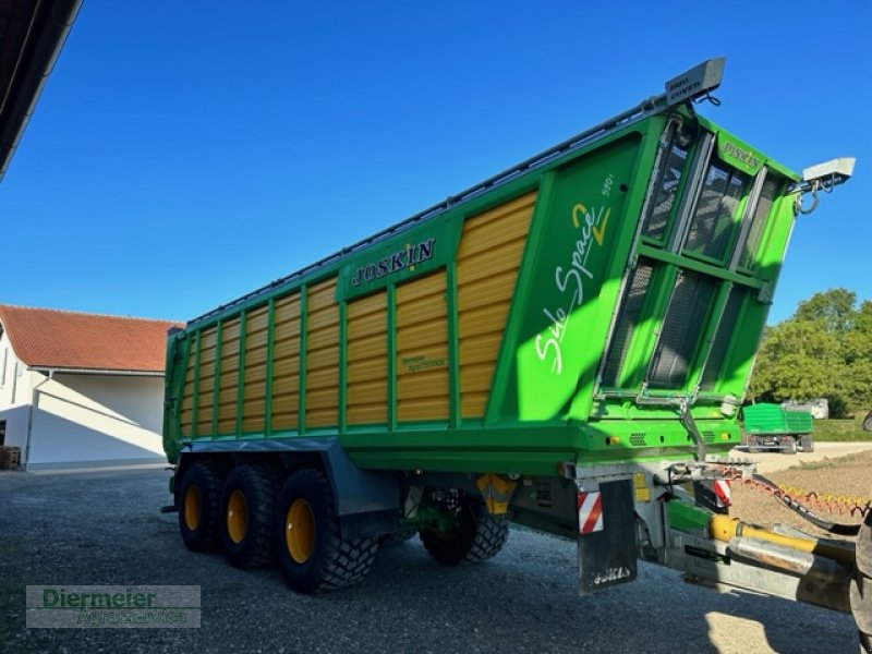 Häcksel Transportwagen del tipo Joskin Silospace 590 T, Gebrauchtmaschine en Bergkirchen (Imagen 2)