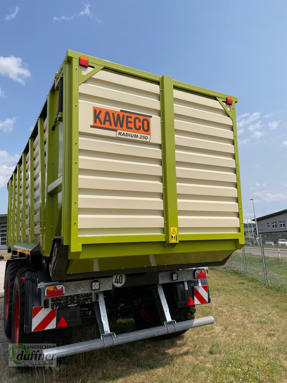 Häcksel Transportwagen typu Kaweco Radium 250 P, Neumaschine w Münsingen (Zdjęcie 4)