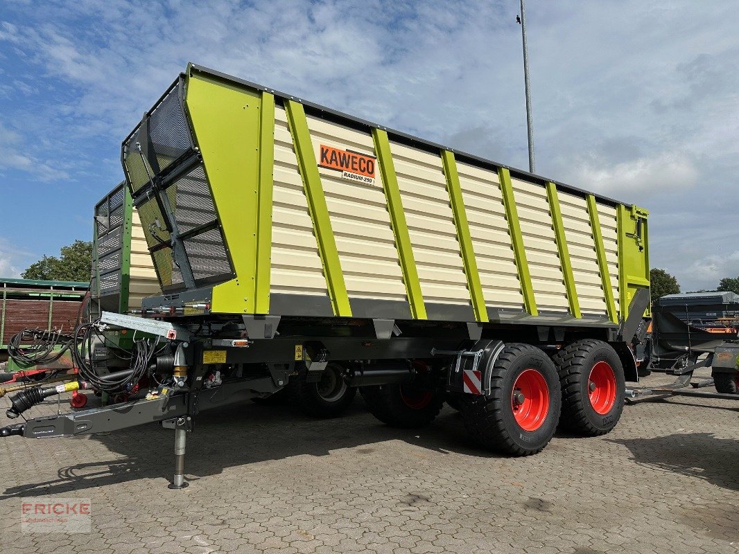 Häcksel Transportwagen van het type Kaweco Radium 250 S, Neumaschine in Bockel - Gyhum (Foto 1)