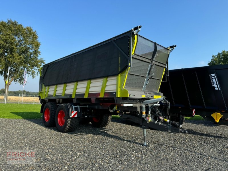 Häcksel Transportwagen des Typs Kaweco Radium 250 S, Neumaschine in Bockel - Gyhum