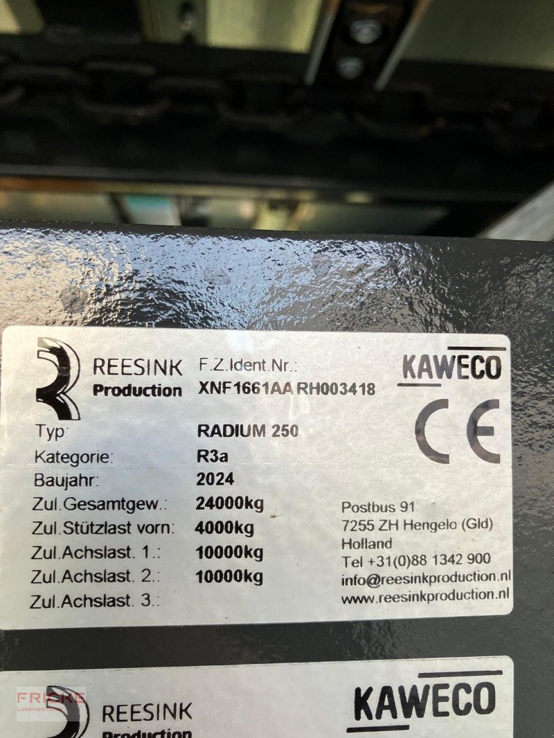 Häcksel Transportwagen του τύπου Kaweco Radium 250 S, Neumaschine σε Bockel - Gyhum (Φωτογραφία 2)