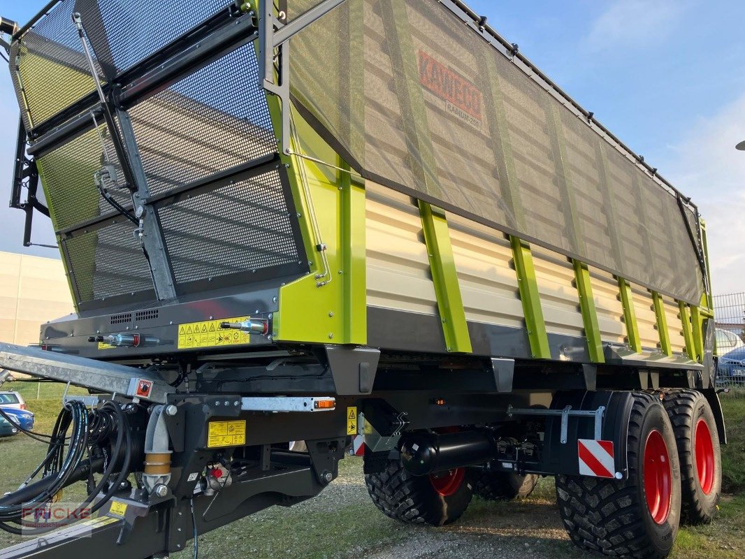 Häcksel Transportwagen del tipo Kaweco Radium 250 S, Neumaschine In Bockel - Gyhum (Immagine 6)