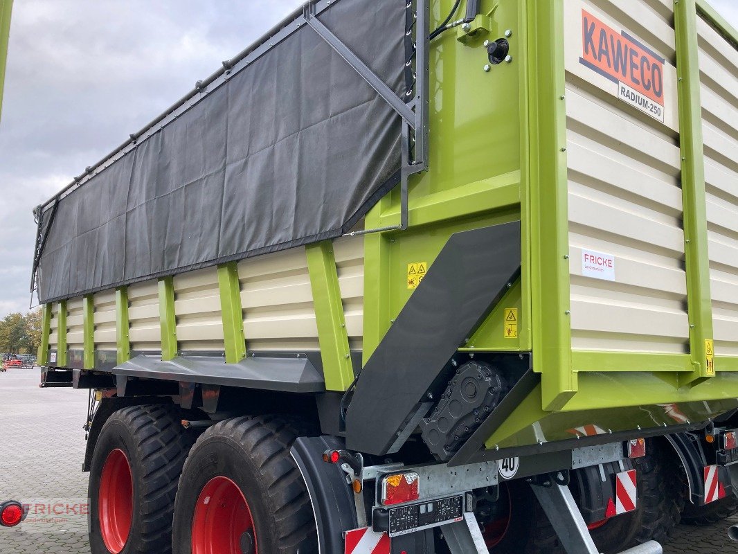 Häcksel Transportwagen du type Kaweco Radium 250 S, Neumaschine en Bockel - Gyhum (Photo 4)