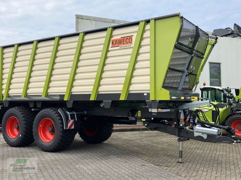 Häcksel Transportwagen del tipo Kaweco Radium 250 S, Neumaschine en Rhede / Brual (Imagen 1)