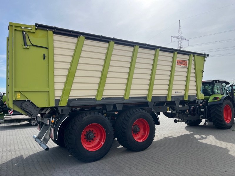 Häcksel Transportwagen des Typs Kaweco Radium 250, Neumaschine in Nauen (Bild 3)