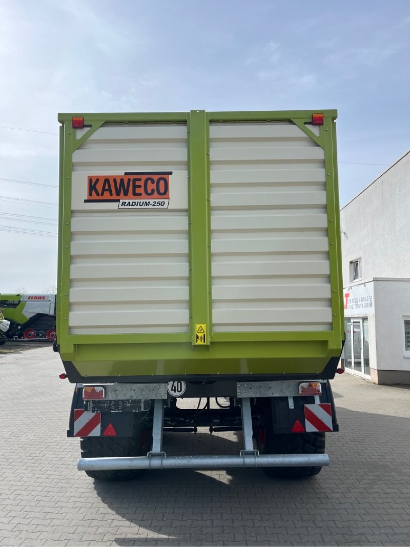 Häcksel Transportwagen del tipo Kaweco Radium 250, Neumaschine In Nauen (Immagine 10)